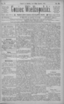 Goniec Wielkopolski: najtańsze pismo codzienne dla wszystkich stan&oacute;w 1885.06.20 R.9 Nr138