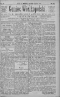 Goniec Wielkopolski: najtańsze pismo codzienne dla wszystkich stan&oacute;w 1885.06.21 R.9 Nr139