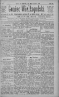 Goniec Wielkopolski: najtańsze pismo codzienne dla wszystkich stan&oacute;w 1885.06.25 R.9 Nr142