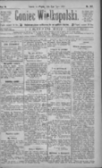 Goniec Wielkopolski: najtańsze pismo codzienne dla wszystkich stan&oacute;w 1885.07.03 R.9 Nr148