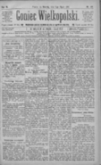 Goniec Wielkopolski: najtańsze pismo codzienne dla wszystkich stan&oacute;w 1885.07.07 R.9 Nr151