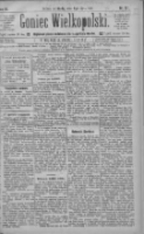 Goniec Wielkopolski: najtańsze pismo codzienne dla wszystkich stan&oacute;w 1885.07.08 R.9 Nr152