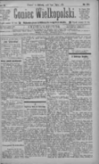 Goniec Wielkopolski: najtańsze pismo codzienne dla wszystkich stan&oacute;w 1885.07.11 R.9 Nr155