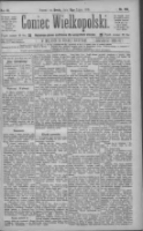 Goniec Wielkopolski: najtańsze pismo codzienne dla wszystkich stan&oacute;w 1885.07.15 R.9 Nr158