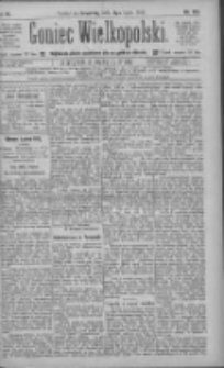 Goniec Wielkopolski: najtańsze pismo codzienne dla wszystkich stan&oacute;w 1885.07.16 R.9 Nr159