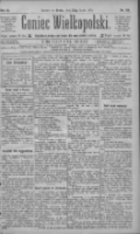 Goniec Wielkopolski: najtańsze pismo codzienne dla wszystkich stan&oacute;w 1885.07.22 R.9 Nr164