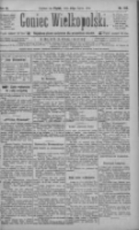 Goniec Wielkopolski: najtańsze pismo codzienne dla wszystkich stan&oacute;w 1885.07.24 R.9 Nr166