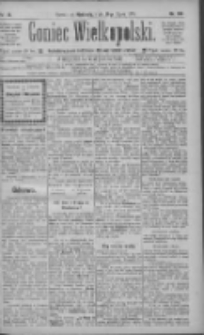 Goniec Wielkopolski: najtańsze pismo codzienne dla wszystkich stan&oacute;w 1885.07.26 R.9 Nr168