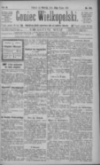 Goniec Wielkopolski: najtańsze pismo codzienne dla wszystkich stan&oacute;w 1885.07.28 R.9 Nr169