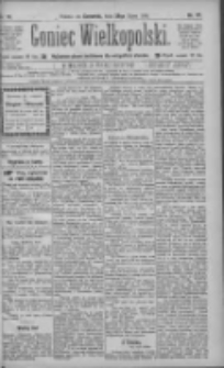 Goniec Wielkopolski: najtańsze pismo codzienne dla wszystkich stan&oacute;w 1885.07.30 R.9 Nr171