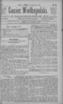 Goniec Wielkopolski: najtańsze pismo codzienne dla wszystkich stan&oacute;w 1885.07.31 R.9 Nr172