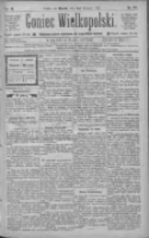 Goniec Wielkopolski: najtańsze pismo codzienne dla wszystkich stan&oacute;w 1885.08.04 R.9 Nr175