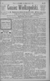 Goniec Wielkopolski: najtańsze pismo codzienne dla wszystkich stan&oacute;w 1885.08.06 R.9 Nr177