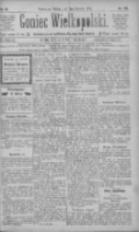 Goniec Wielkopolski: najtańsze pismo codzienne dla wszystkich stan&oacute;w 1885.08.07 R.9 Nr178