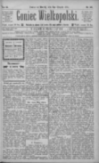 Goniec Wielkopolski: najtańsze pismo codzienne dla wszystkich stan&oacute;w 1885.08.11 R.9 Nr181