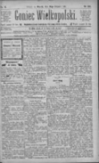 Goniec Wielkopolski: najtańsze pismo codzienne dla wszystkich stan&oacute;w 1885.08.18 R.9 Nr186