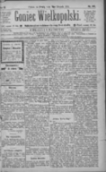 Goniec Wielkopolski: najtańsze pismo codzienne dla wszystkich stan&oacute;w 1885.08.19 R.9 Nr187