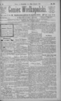 Goniec Wielkopolski: najtańsze pismo codzienne dla wszystkich stan&oacute;w 1885.08.20 R.9 Nr188