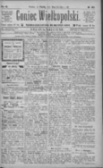 Goniec Wielkopolski: najtańsze pismo codzienne dla wszystkich stan&oacute;w 1885.08.21 R.9 Nr189