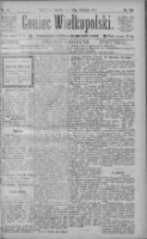 Goniec Wielkopolski: najtańsze pismo codzienne dla wszystkich stan&oacute;w 1885.08.22 R.9 Nr190