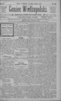 Goniec Wielkopolski: najtańsze pismo codzienne dla wszystkich stan&oacute;w 1885.08.25 R.9 Nr192