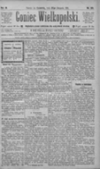 Goniec Wielkopolski: najtańsze pismo codzienne dla wszystkich stan&oacute;w 1885.08.27 R.9 Nr194