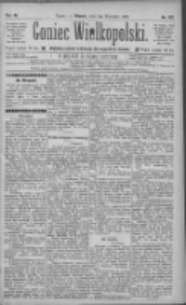 Goniec Wielkopolski: najtańsze pismo codzienne dla wszystkich stan&oacute;w 1885.09.01 R.9 Nr197