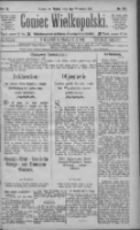 Goniec Wielkopolski: najtańsze pismo codzienne dla wszystkich stan&oacute;w 1885.09.04 R.9 Nr201