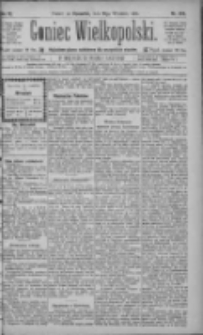 Goniec Wielkopolski: najtańsze pismo codzienne dla wszystkich stan&oacute;w 1885.09.10 R.9 Nr205