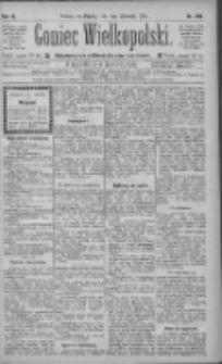 Goniec Wielkopolski: najtańsze pismo codzienne dla wszystkich stan&oacute;w 1885.09.11 R.9 Nr206