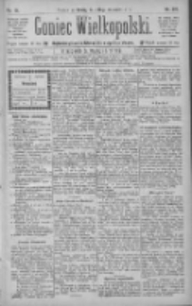 Goniec Wielkopolski: najtańsze pismo codzienne dla wszystkich stan&oacute;w 1885.09.16 R.9 Nr210