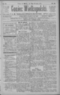 Goniec Wielkopolski: najtańsze pismo codzienne dla wszystkich stan&oacute;w 1885.09.22 R.9 Nr215