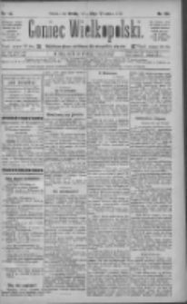 Goniec Wielkopolski: najtańsze pismo codzienne dla wszystkich stan&oacute;w 1885.09.23 R.9 Nr216