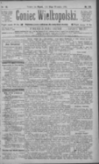 Goniec Wielkopolski: najtańsze pismo codzienne dla wszystkich stan&oacute;w 1885.09.25 R.9 Nr218