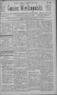 Goniec Wielkopolski: najtańsze pismo codzienne dla wszystkich stan&oacute;w 1885.09.30 R.9 Nr222