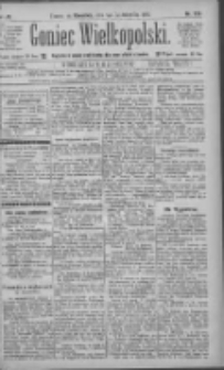 Goniec Wielkopolski: najtańsze pismo codzienne dla wszystkich stan&oacute;w 1885.10.01 R.9 Nr223