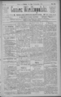 Goniec Wielkopolski: najtańsze pismo codzienne dla wszystkich stan&oacute;w 1885.10.03 R.9 Nr225