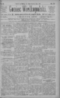 Goniec Wielkopolski: najtańsze pismo codzienne dla wszystkich stan&oacute;w 1885.10.07 R.9 Nr228