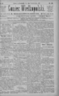 Goniec Wielkopolski: najtańsze pismo codzienne dla wszystkich stan&oacute;w 1885.10.08 R.9 Nr229