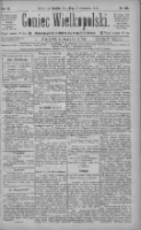 Goniec Wielkopolski: najtańsze pismo codzienne dla wszystkich stan&oacute;w 1885.10.10 R.9 Nr231