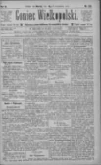 Goniec Wielkopolski: najtańsze pismo codzienne dla wszystkich stan&oacute;w 1885.10.13 R.9 Nr233