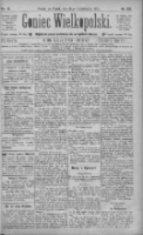 Goniec Wielkopolski: najtańsze pismo codzienne dla wszystkich stan&oacute;w 1885.10.16 R.9 Nr236