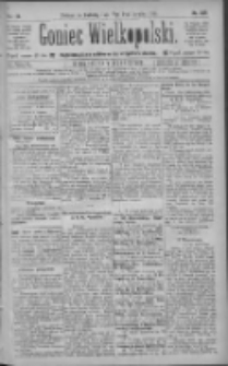 Goniec Wielkopolski: najtańsze pismo codzienne dla wszystkich stan&oacute;w 1885.10.17 R.9 Nr237