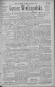 Goniec Wielkopolski: najtańsze pismo codzienne dla wszystkich stan&oacute;w 1885.10.21 R.9 Nr240