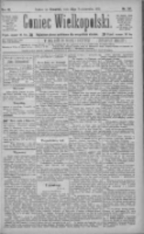 Goniec Wielkopolski: najtańsze pismo codzienne dla wszystkich stan&oacute;w 1885.10.22 R.9 Nr241