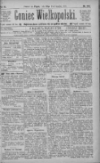 Goniec Wielkopolski: najtańsze pismo codzienne dla wszystkich stan&oacute;w 1885.10.23 R.9 Nr242