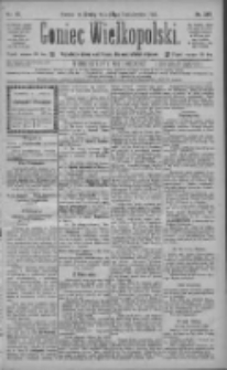 Goniec Wielkopolski: najtańsze pismo codzienne dla wszystkich stan&oacute;w 1885.10.28 R.9 Nr246