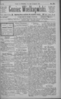 Goniec Wielkopolski: najtańsze pismo codzienne dla wszystkich stan&oacute;w 1885.11.01 R.9 Nr250