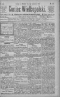 Goniec Wielkopolski: najtańsze pismo codzienne dla wszystkich stan&oacute;w 1885.11.03 R.9 Nr251