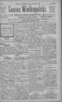 Goniec Wielkopolski: najtańsze pismo codzienne dla wszystkich stan&oacute;w 1885.11.04 R.9 Nr252